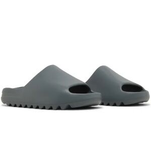 Adidas Yeezy Slides 'Slate Marine' Size 6